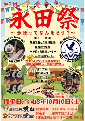 「第２回　永田祭～永田ってなんだろう？～」の画像